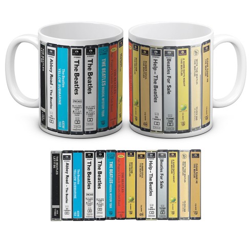 Taza The Beatles Cassette Collection