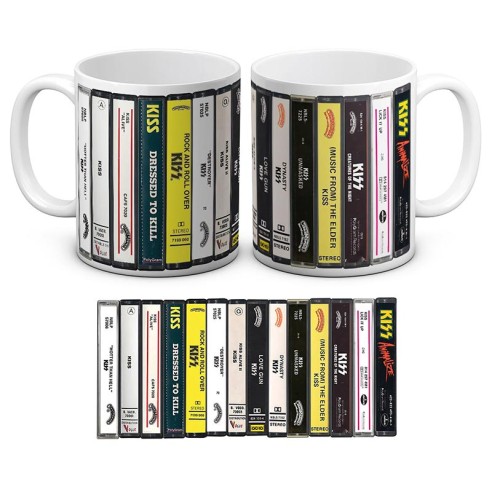 Taza Kiss Cassette Collection