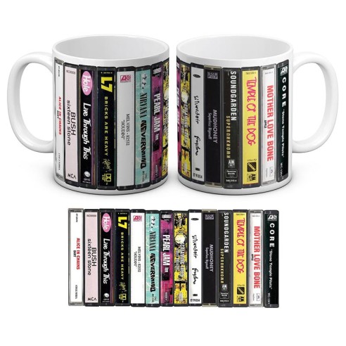 Taza Grunge Cassette Collection