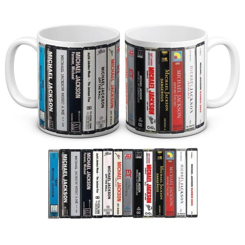 Taza Michael Jackson Cassette Collection