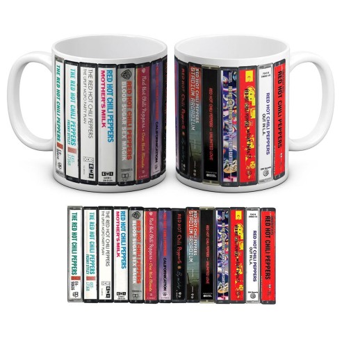 Taza Red Hot Chilli Peppers Cassette Collection
