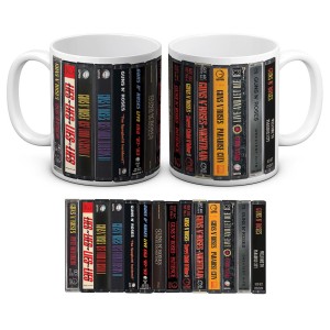 Taza Guns N' Roses Cassette Collection