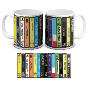 Taza Kraftwerk Cassette Collection