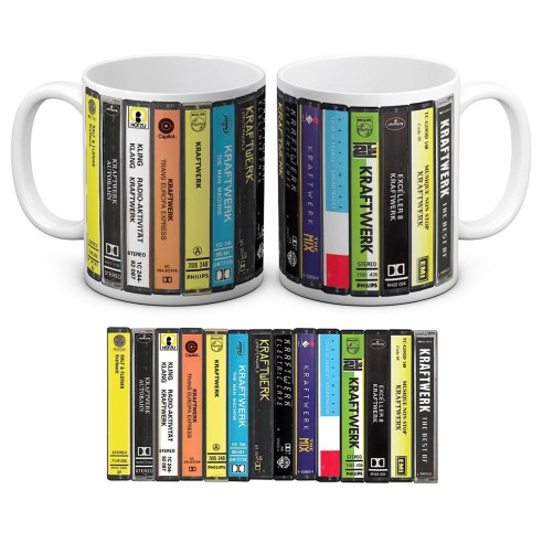 Taza Kraftwerk Cassette Collection