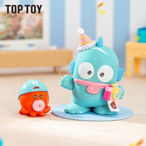 Sanrio Hangyodon Happy Birthday Blind Box TOP TOY 2