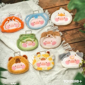 LuLu the Piggy Animal Party Plush Pouch 2