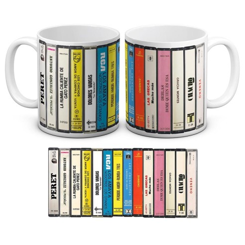 Taza Rumba Cassette Collection