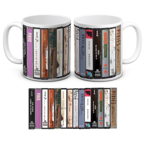 Taza Pixies Cassette Collection