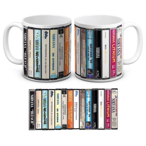 Taza Nirvana Cassette Collection