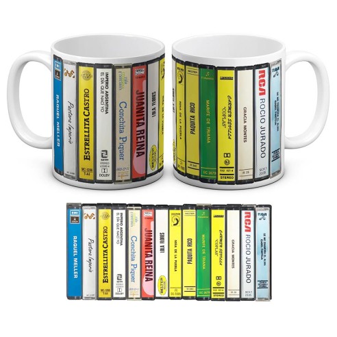 Taza Copla Cassette Collection