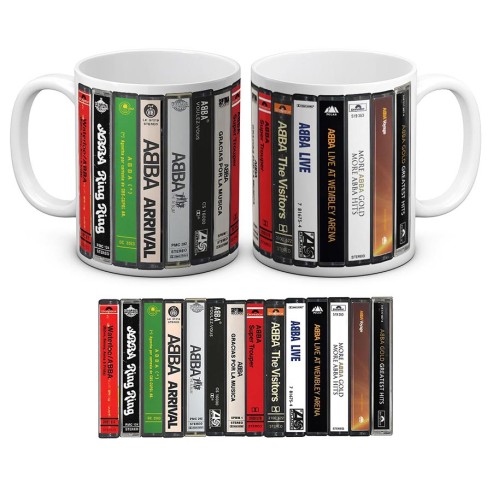 Taza ABBA Cassette Collection