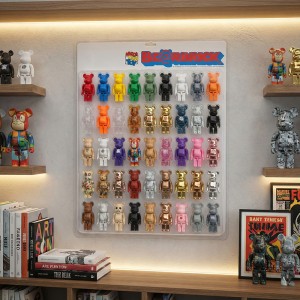 Bearbrick Blister Board Display 9x5 2