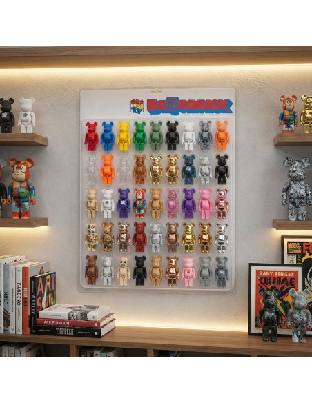 Bearbrick Blister Board Display 9x5