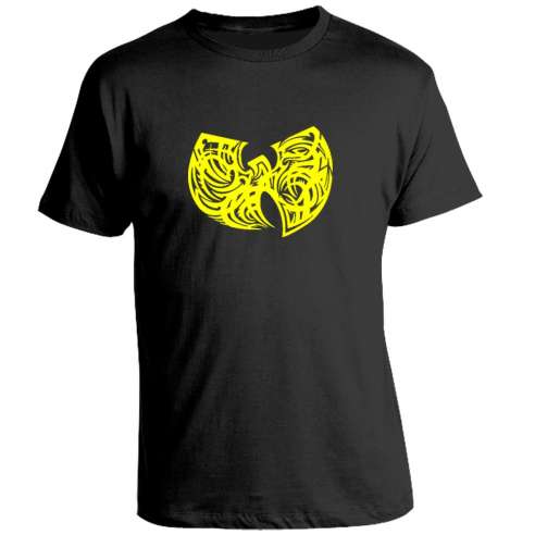 Camiseta Wu Tang Clan - Tribal