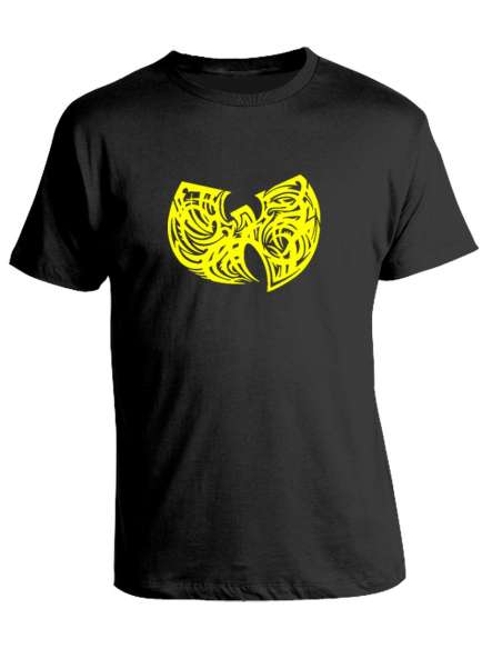 Camiseta Wu Tang Clan - Tribal