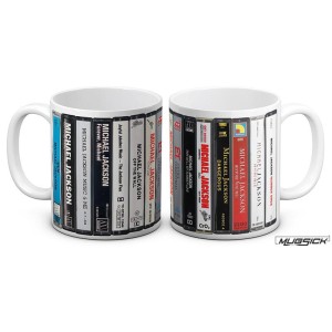 Taza Michael Jackson Cassette Collection