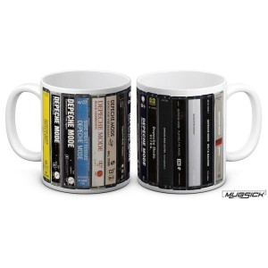 Taza Depeche Mode Cassette Collection