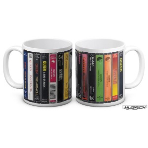 Taza Queen Cassette Collection