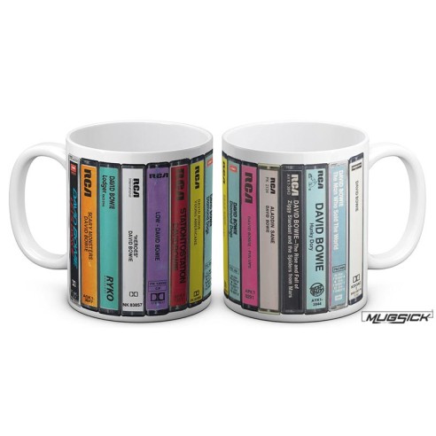 Taza David Bowie Cassette Collection