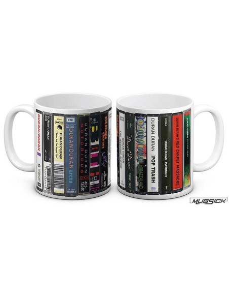 Taza Duran Duran Cassette Collection