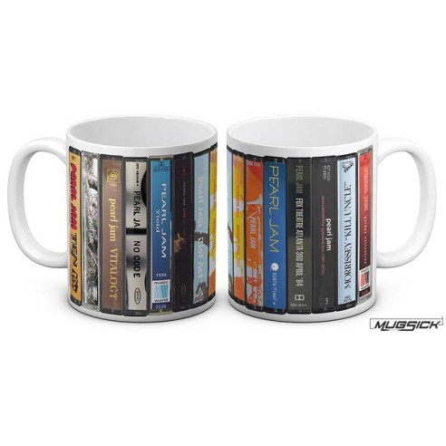 Taza Pearl Jam Cassette Collection