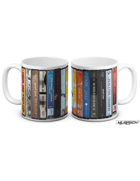 Taza Pearl Jam Cassette Collection
