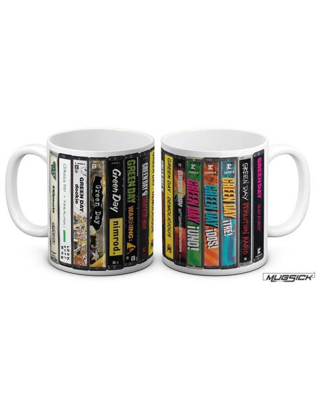 Taza Green Day Cassette Collection