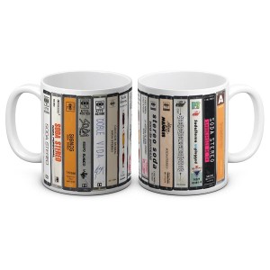 Taza Soda Stereo Cassette