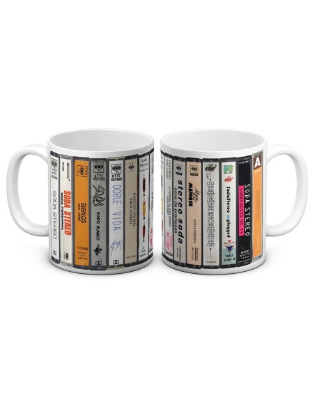 Taza Soda Stereo Cassette