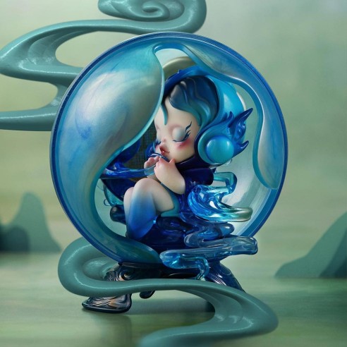 SKULLPANDA The Mirage Series Figures POP MART