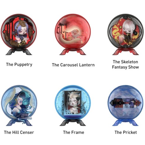 SKULLPANDA The Mirage Series Figures POP MART