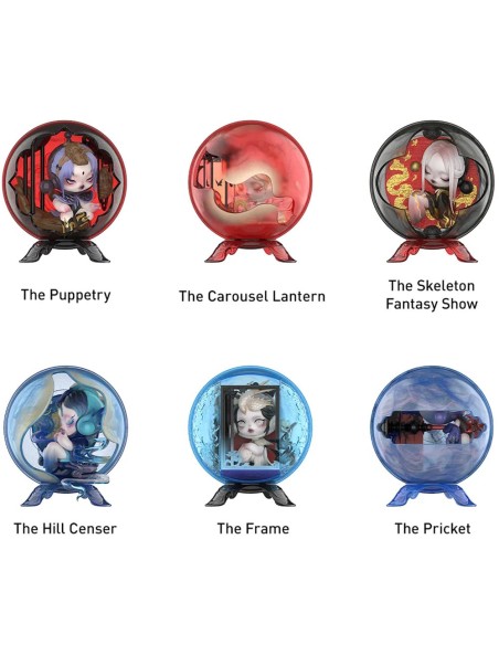 SKULLPANDA The Mirage Series Figures POP MART