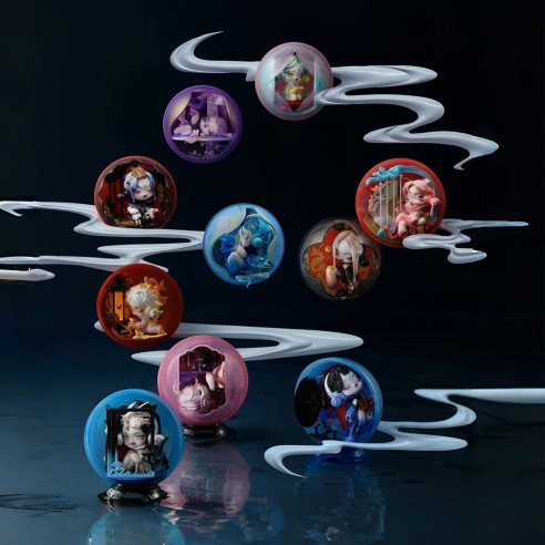 SKULLPANDA The Mirage Series Figures POP MART