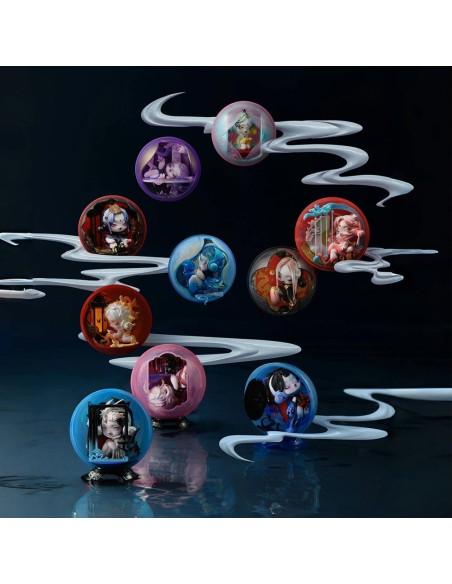 SKULLPANDA The Mirage Series Figures POP MART