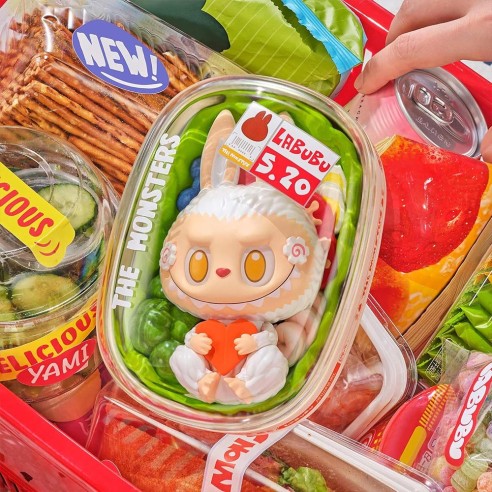LABUBU Wacky Mart The Monsters Series POP MART