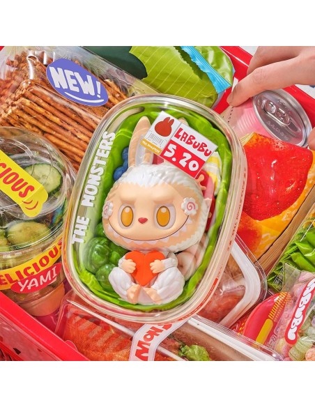 LABUBU Wacky Mart The Monsters Series POP MART
