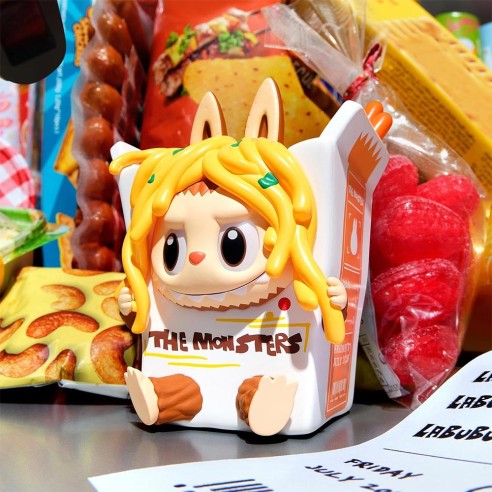 LABUBU Wacky Mart The Monsters Series POP MART