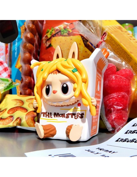 LABUBU Wacky Mart The Monsters Series POP MART
