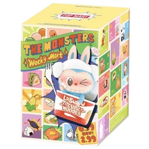 LABUBU Wacky Mart The Monsters Series POP MART