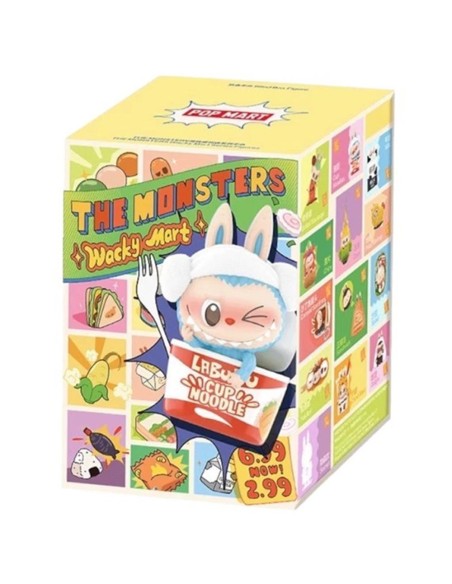 LABUBU Wacky Mart The Monsters Series POP MART