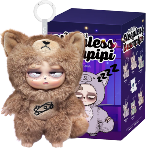 Sleepless GRUMPIPI Blind Box