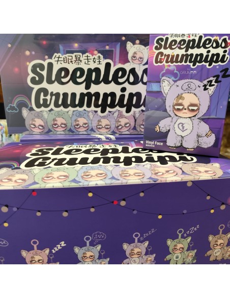 Sleepless GRUMPIPI Blind Box