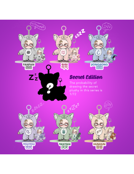 Sleepless GRUMPIPI Blind Box