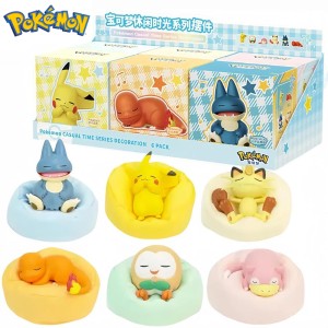 Pokémon Casual Time Series