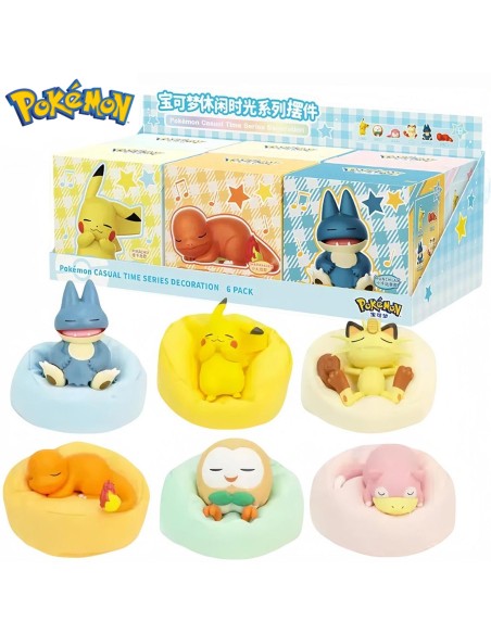 Pokémon Casual Time Series