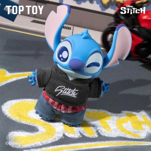 Stitch Dress Up Show TOP TOY Blind Box
