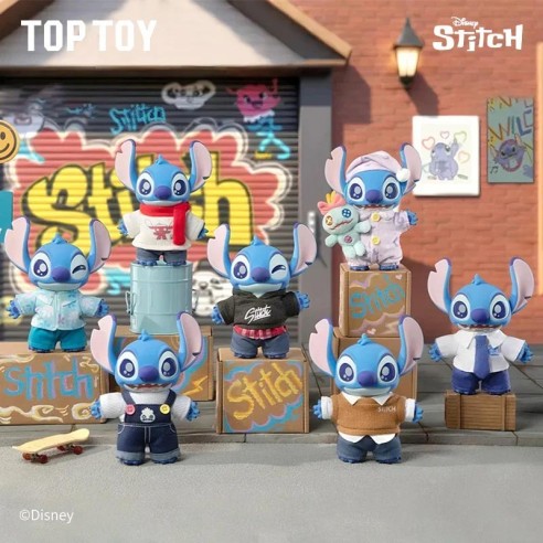 Stitch Dress Up Show TOP TOY Blind Box