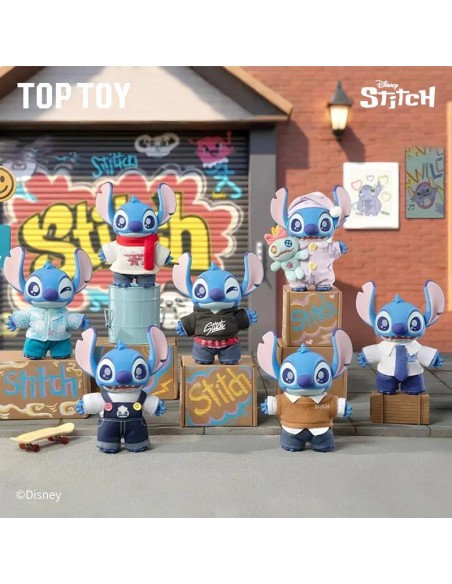 Stitch Dress Up Show TOP TOY Blind Box