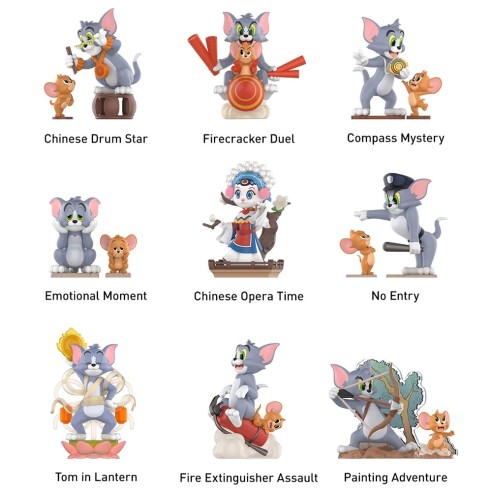 Tom & Jerry Forbidden Compass Series
