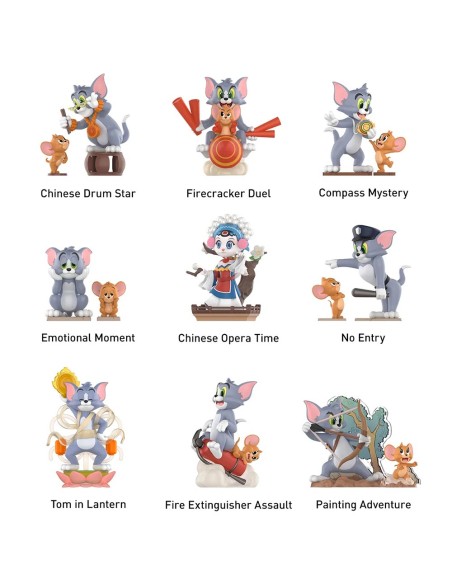 Tom & Jerry Forbidden Compass Series